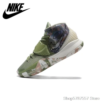 

Nike Kyrie6 for Men Basketball Shoes Comfortable Breathable Sport Outdoor Sneakers 40-46