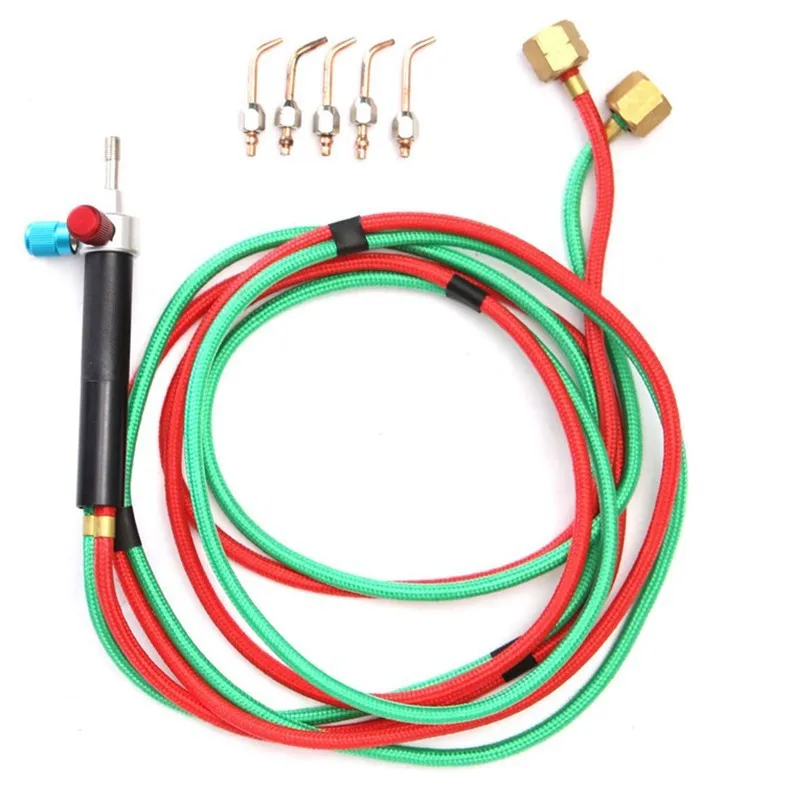 ￡11.47 Mini Gas Little Torch Welding Soldering Tool Kit Oxygen Acetylene