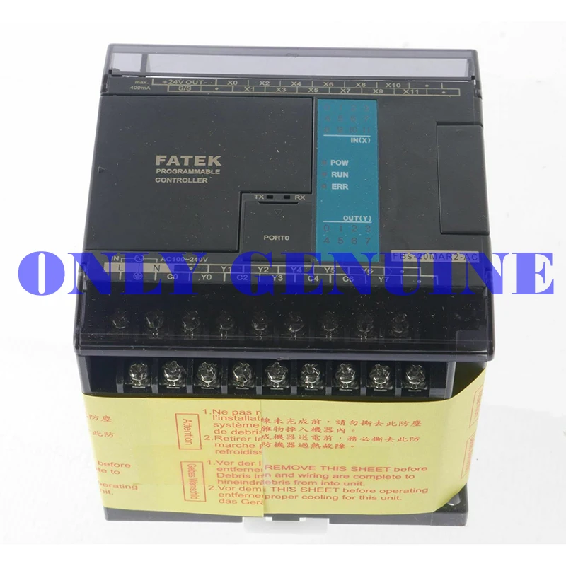 Details about   FBS-20MAR2-AC PLC Controller 