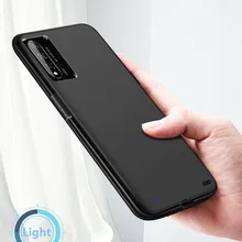 Чехол для зарядного устройства для huawei Honor 20 6800mAh power Bank, зарядный чехол, расширенный аккумулятор для huawei Honor 20 Pro