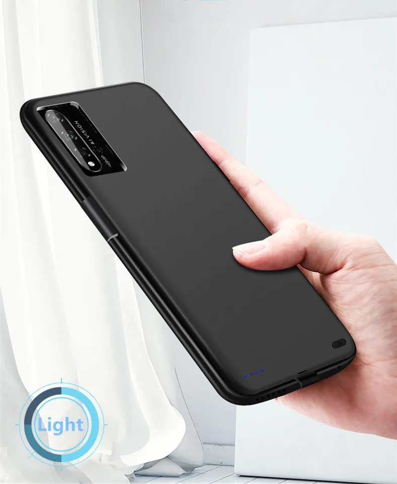 Чехлы с зарядным устройством для Huawei Honor 20 2019 мАч внешний аккумулятор зарядный