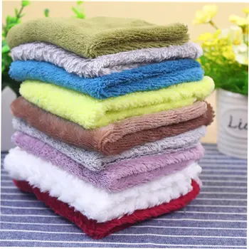 

High Efficient Fiber Rag Dish Cloth Bamboo Fiber Washing Towel Kitchen Wiping Rags HandTowels Cleaning Cloths dropshipping