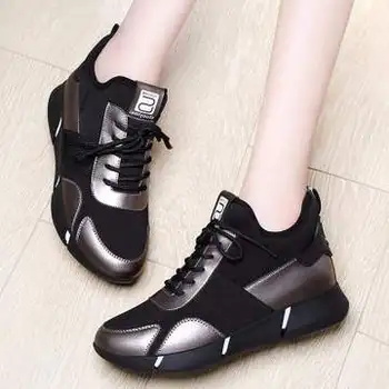 

Spring sports women's shoes 2019 spring new wild fashion women's shoes autumn flat shoes