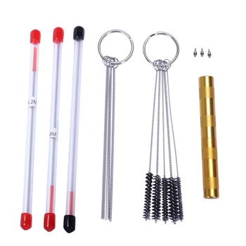 

Promotion--0.2Mm 0.3Mm 0.5Mm Airbrush Nozzle Needle Replacement For Airbrushes Model Spraying Paint Maintenance Tool Accessories
