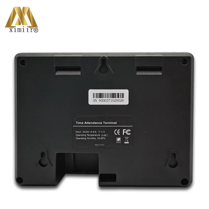 Free Shipping Intelligent Fingerprint Time Attendance System K14 Office Attendance Machine With ID IC Card Reader