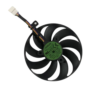 

RTX 7Pin Power Plug T129215SU RTX 2080 2080 Ti GPU Cooler Fans For ASUS ROG STRIX RTX2080 RTX2080Ti GAMING Cards Cooling