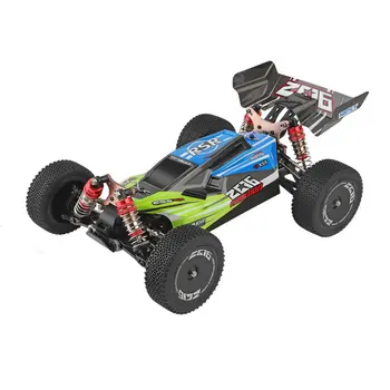 

WLtoys 1/14 144001 RTR 2.4GHz RC Car Scale Drift Racing Car 4WD Metal Chassis Hydraulic Shock Absober Off-Road Vehicle Toy