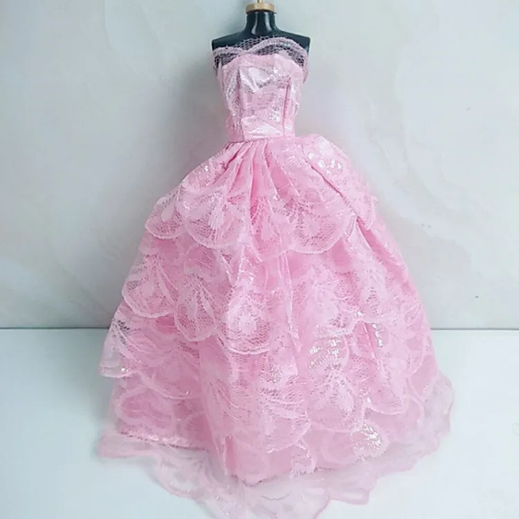 30cm Dress Up Doll Princess Doll Set Dress