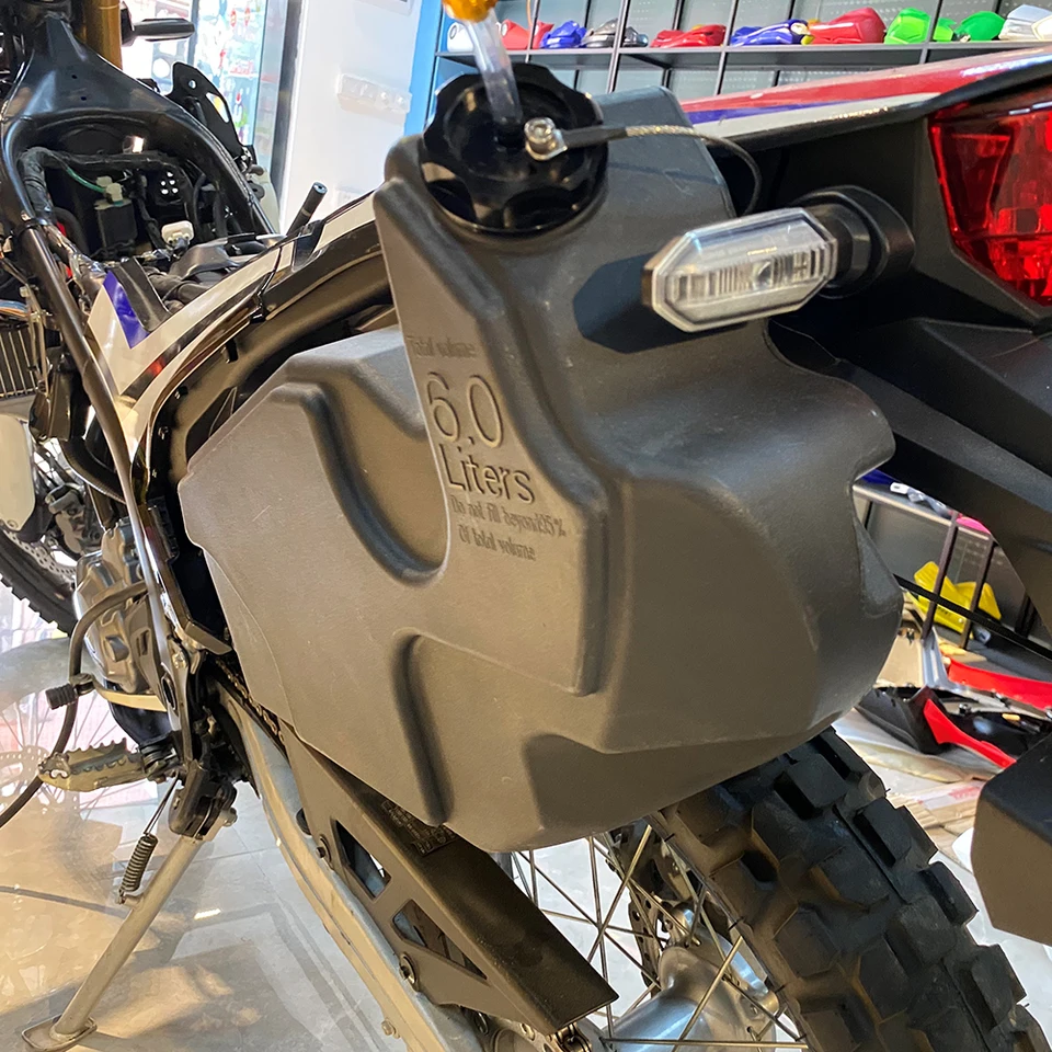 crf250 ラリー　タンク　新品　未使用 互換品】 ホンダCRF250Lラリー2017-2022 6L補助燃料タンク