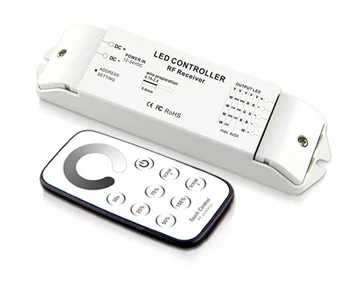 

T1 rf touch remote dimming controller R4 receiver PWM led touch dimmer