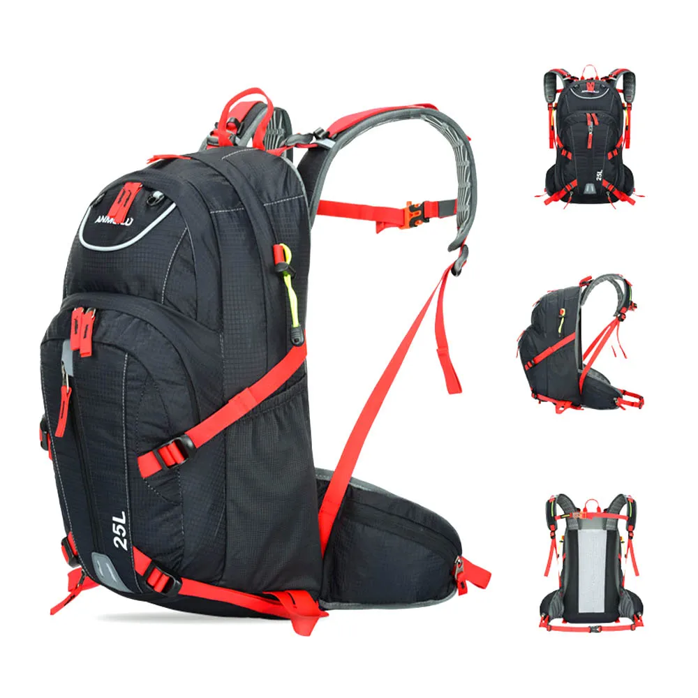 

25L Water-resistant Breathable Cycling Bicycle Bike Shoulder Backpack Ultralight Outdoor Sports Riding Travel Mountaineering