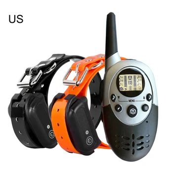 

Waterproof Pet Dog Trainer Collar Remote Rechargeable Dog Bark Control Training Collar Device with Vibration Electric Shock Beep