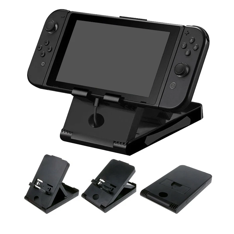 

Portable Adjustable Play Stand for Nintend Switch Console Bracket Holder for NS switch Accessories Game Holder for Switch
