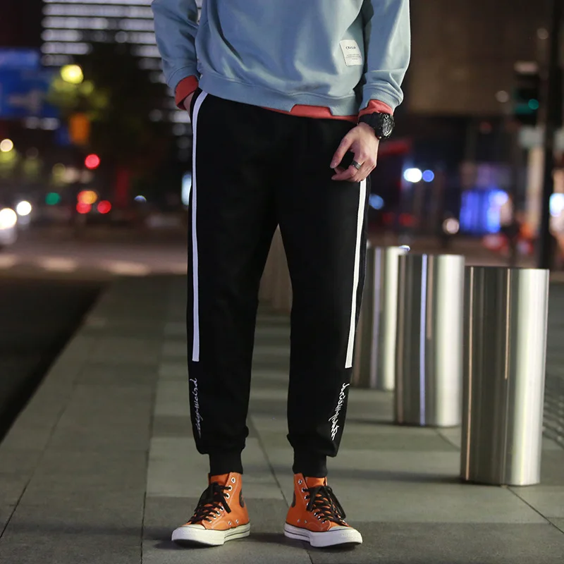 

Large Size Japanese-style Large Size Men's Harem Pants MEN'S Casual Pants Sports Beam Leg Trousers Night View 7116p45