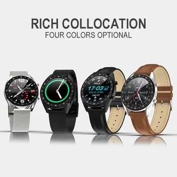

Smart Bracelet Blood Pressure Monitor Fitness Tracker Watch IP68 Waterproof Metal Dynamic Heart Rate Blood Pressure Oxygen Sleep