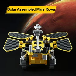 Faça você mesmo, mini movido a energia solar Mars Rover, faça você mesmo, ciência, tecnologia, gadgets, robô solar, conjunto educacional, conjunto de robótica, educação