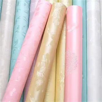 

DIY Decorative Film PVC Self adhesive Wall paper Furniture Renovation Stickers Living room bedroom Kitchen Waterproof Wallpaper