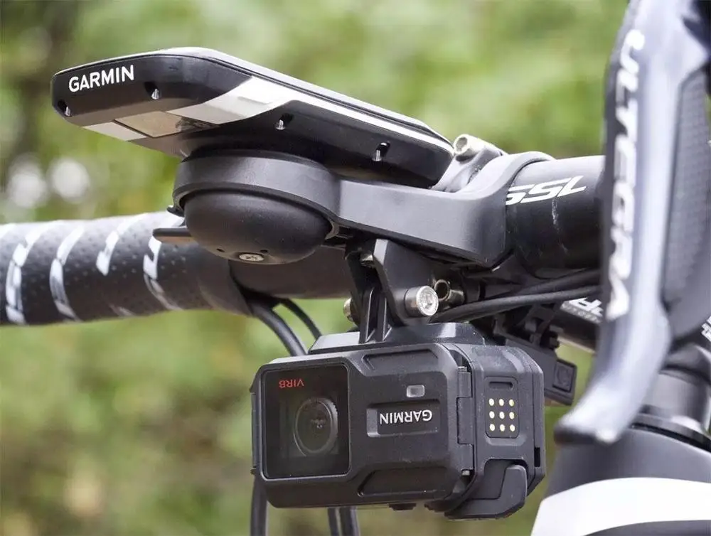 Велосипедный Дорожный велосипед Велоспорт MTB компьютер держатель с велосипедный Звонок для Cateye Bryton Gopro 4 в 1 инновационный дизайн