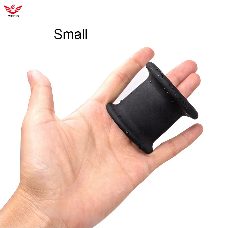 Пробка-туннель Orion Lust Tunnel Plug with Stopper с ограничителем, черный 5321180000 - Orion - Анальные тоннели - Купить