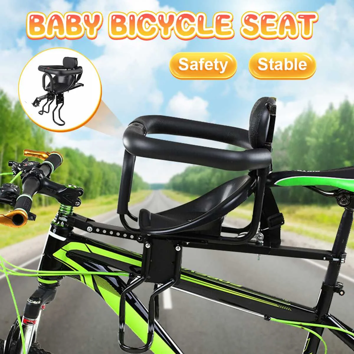 Learn about 136+ imagen infant seat bicycle In.thptnganamst.edu.vn