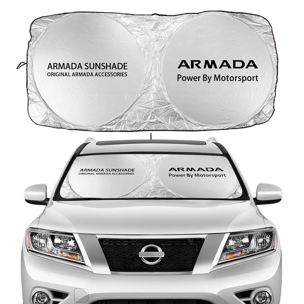 Universal Car Windshield Sunshade for Optimal Sun Protection