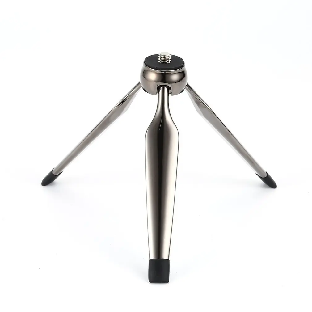 

Mini Folding Tripod for Digital Camera Mobile Phone Stand for Extension Rod & Shooting Equipment with 1/4 Interface
