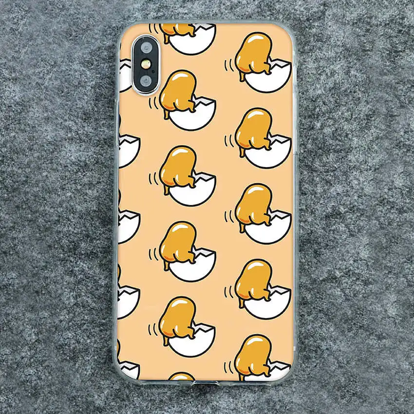 Чехол для Google Pixel 2XL 3XL 2 3 3A 4 XL силиконовый мягкий ТПУ чехол с принтом Забавный lazy eggs