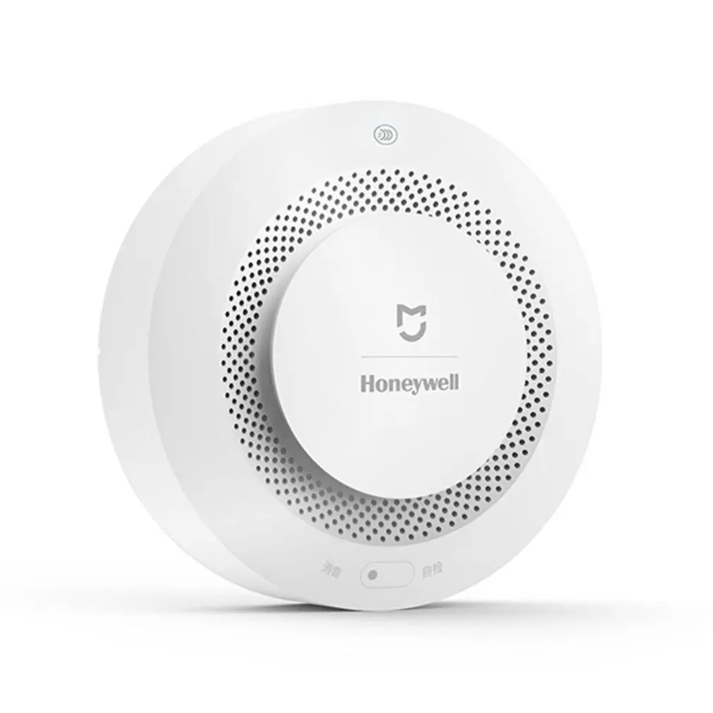 Xiao mi jia Honeywell пожарная сигнализация детектор Пульт дистанционного управления звуковая визуальная сигнализация заметка работа с приложением mi Home