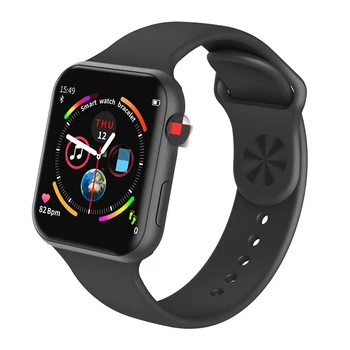 

New Smart Watch 1.54"IPS Touch 44mm Watch 4 Heart Rate Blood Pressure Monitor Fitness Tracker Sports Smartwatch For iOS Android