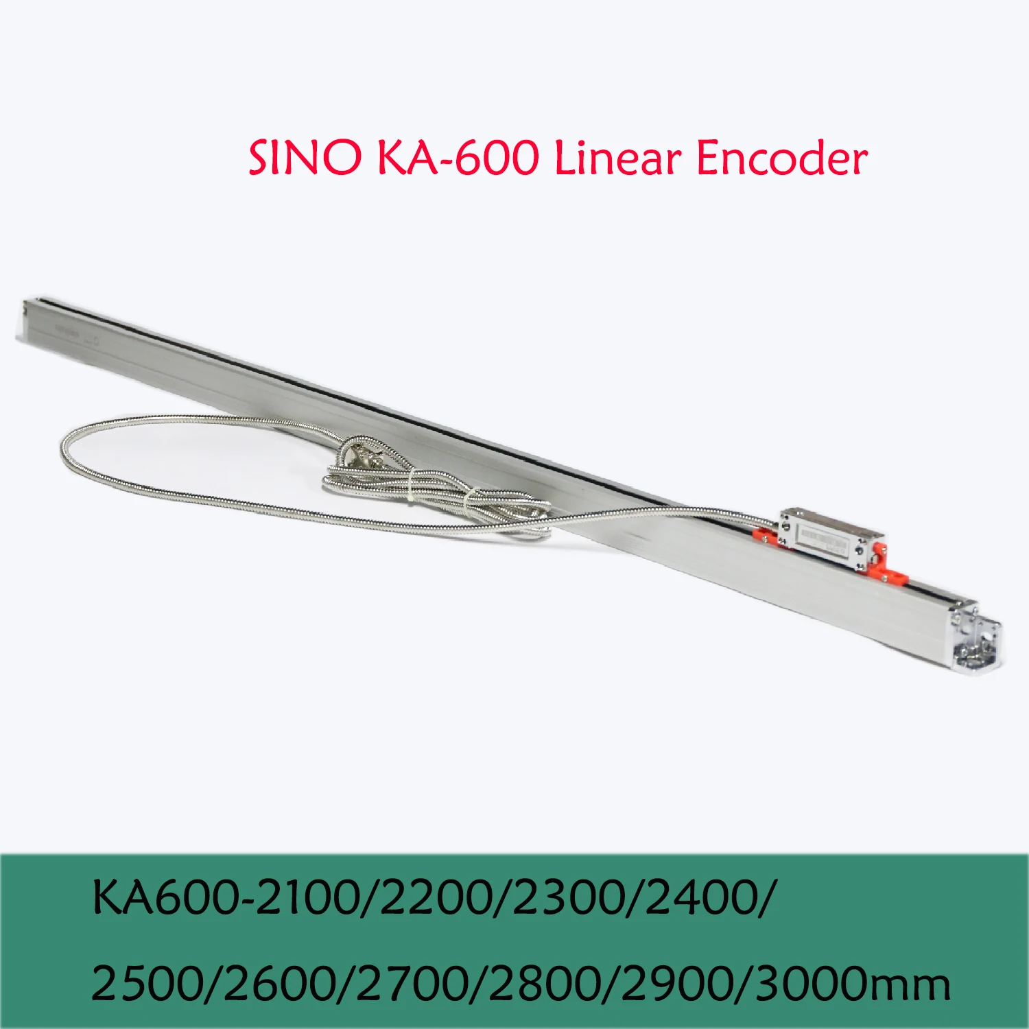Фитиль SINO 2100 2200 2300 2400 2500 2600 2700 2800 2900 3000 мм 5micron TTL DRO линейные стеклянные весы