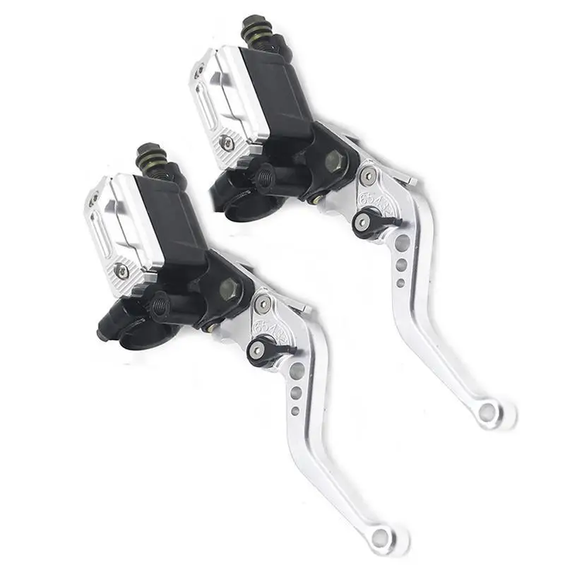 7/8" Brake Clutch Pump Lever Universel for 22mm Motorcycle Hydraulic Master Cylinder Accessories Piston CNC Double Sealing Ring