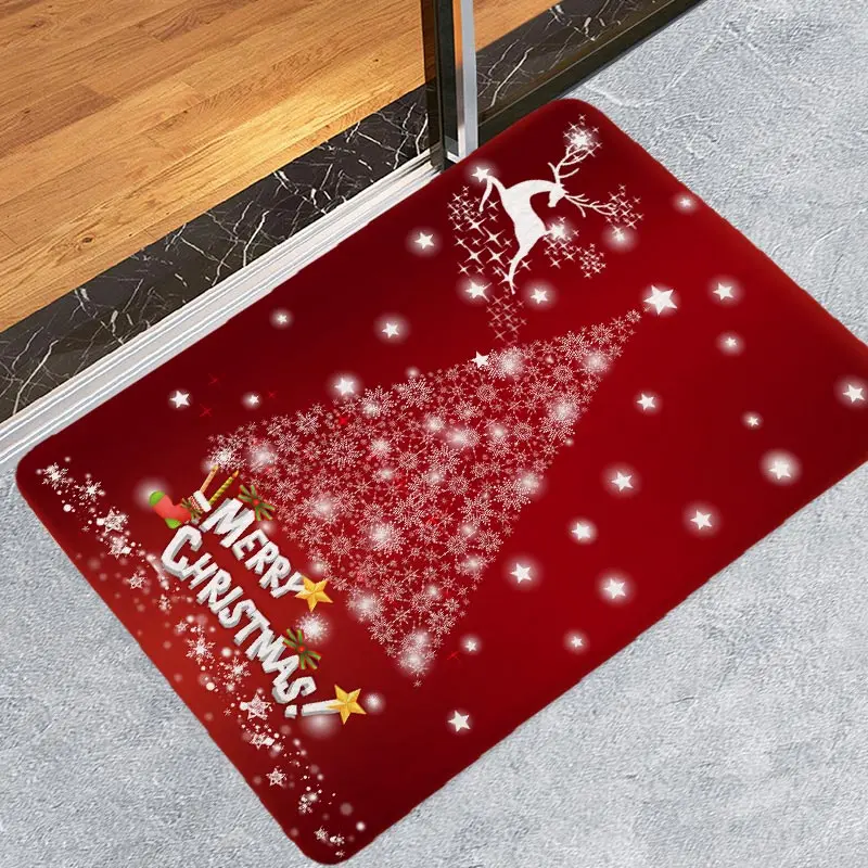 

Creative 3D Printing Tropical Leaf Hallway Carpets and Rugs for Bedroom Living Room Carpet Kitchen Bathroom Anti-Slip Floor Mats