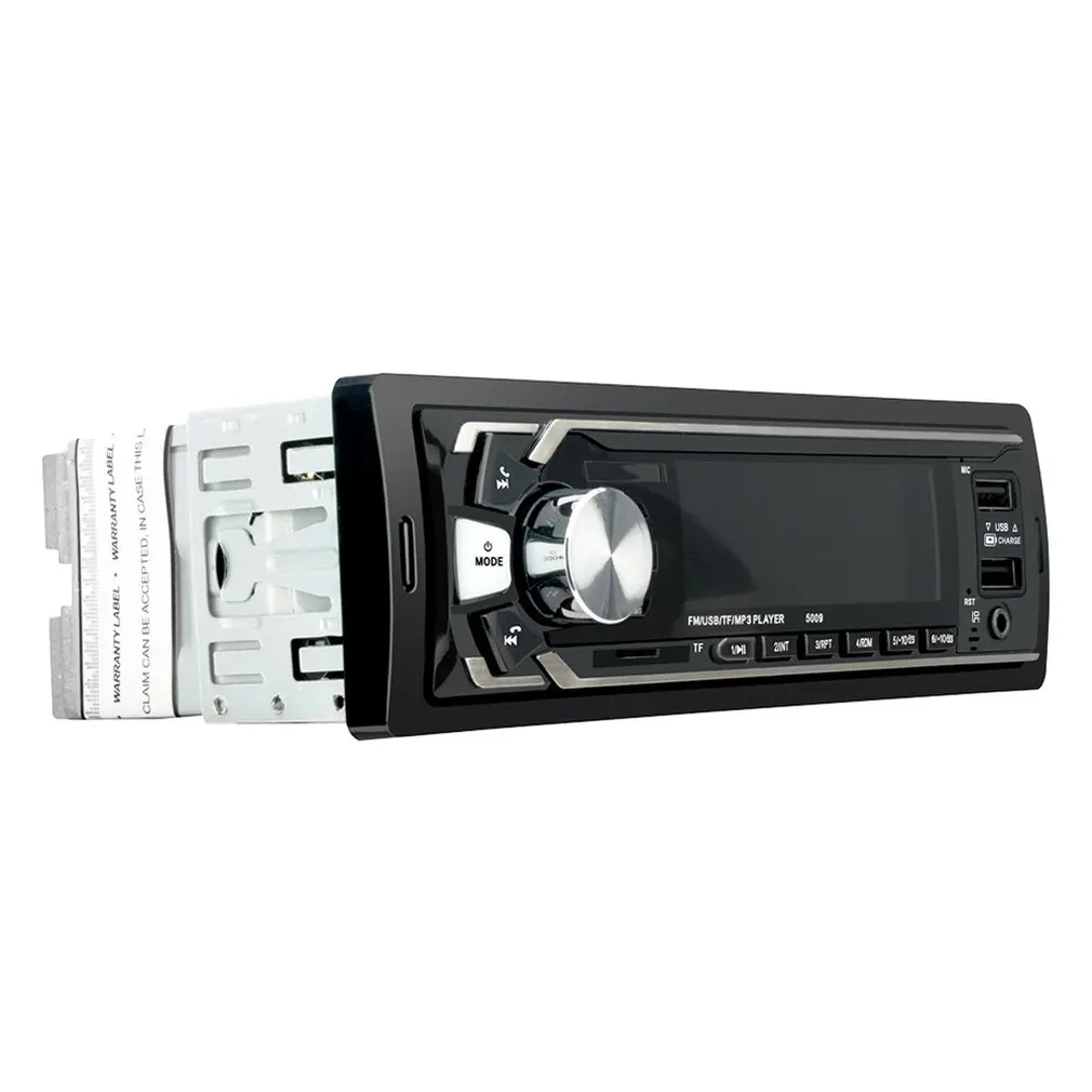 12 В Автомобильный Универсальный беспроводной Автомобильный MP3-плеер, музыкальный радио, Mp3 карта, машина, красочное издание, 5009 AUX аудио адаптер, mp3-плеер
