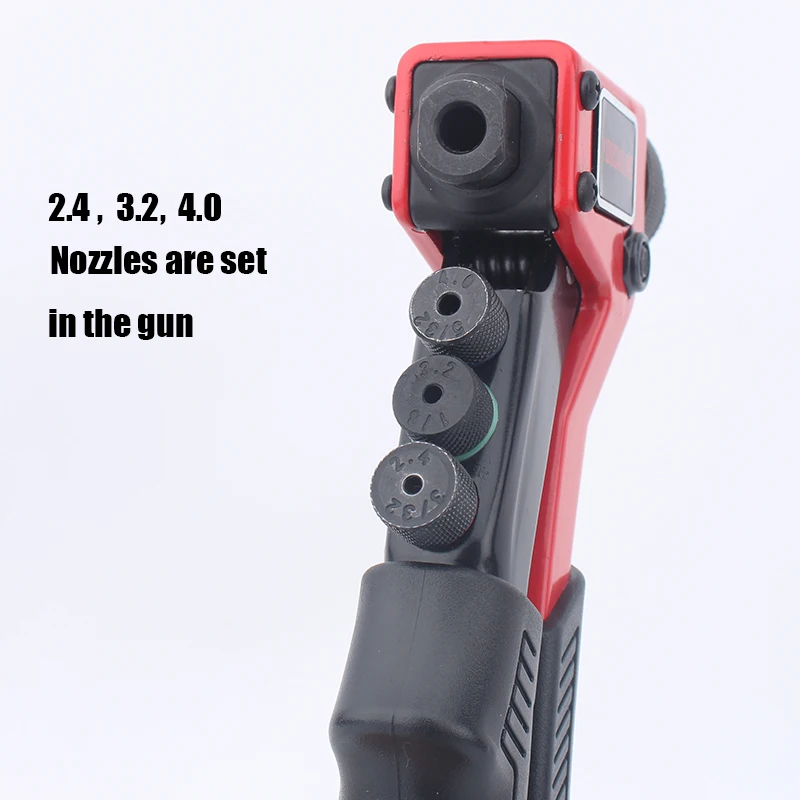 YOUSAILING 8" (200MM) Single Hand Blind Riveter Manual Riveting Tool Rivets Gun BT-958 Rivet Gun Rivet Gun Set