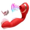 Finger Sucking Vibrator Women G Spot Clit Sucker Nipple Stimulator Rechargeable Female  Vaginal Orgasm Clitoris Adult Sex Toys 1