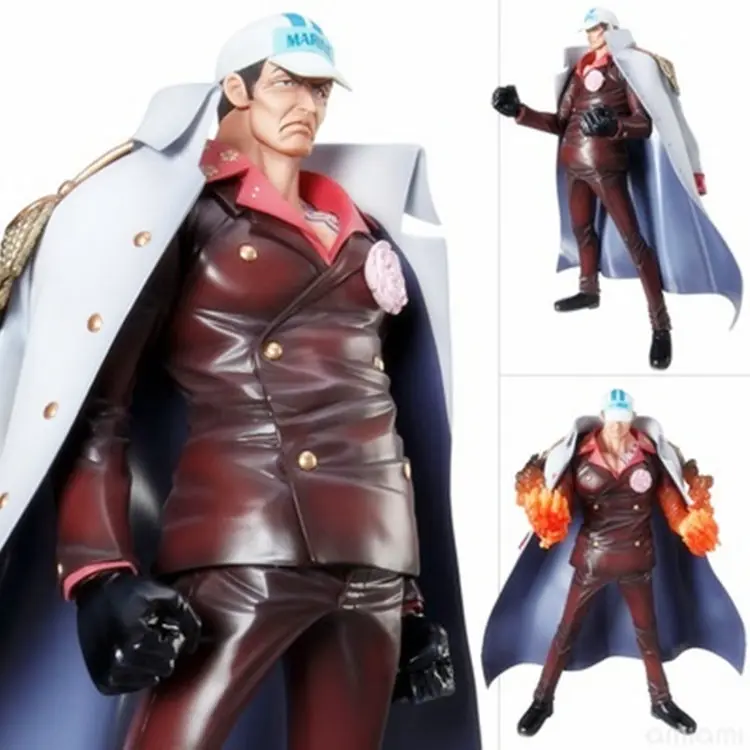 

One Piece/HNA King Neo-DX Navy Headquarters General Pop Red Dog sa ka si Base Boxed Garage Kit