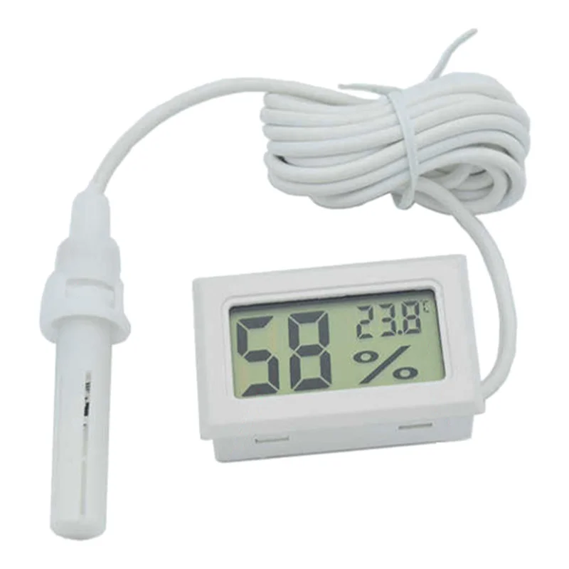 Beekeeping Tools Beekeeping Accessories Mini LCD Digital Display Hygrometer Thermometer Sensor Monitoring Humidity Detector for Beehive