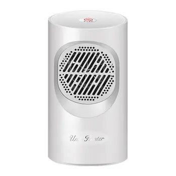 

Elegant Desktop Heater Warm Portable Electric Heater Mini Household Heater Fan Constant Temperature Office Home