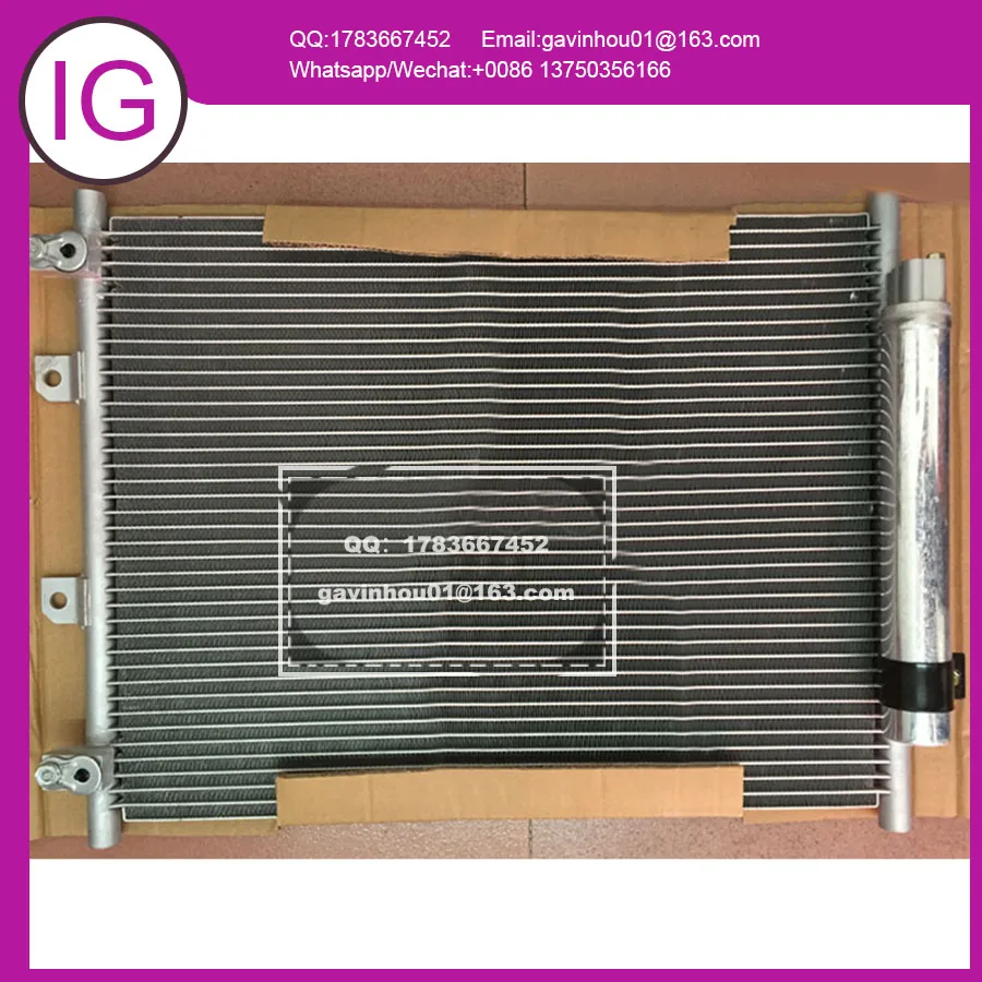 

Бесплатная доставка Авто AC Конденсатор испарителя для автомобиля Komatsu экскаватор 22U9791740