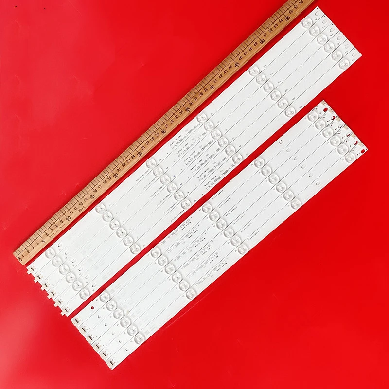 Светодиодный полосы Replacemnt для 55D3000/D2000 55U3 SVJ550AD6 REV03 11 светодиодный R/L LB C550F14 E4 G1 SE1/2 LB55061 KH DE344144 C550F15 E6