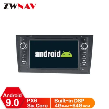 شراء أندرويد 10 مع DSP لأودي A6 1997-2004 اللمس Scree مشغل أسطوانات للسيارة راديو مشغل فيديو الوسائط المتعددة لتحديد المواقع والملاحة 2 الدين راديو الشريط