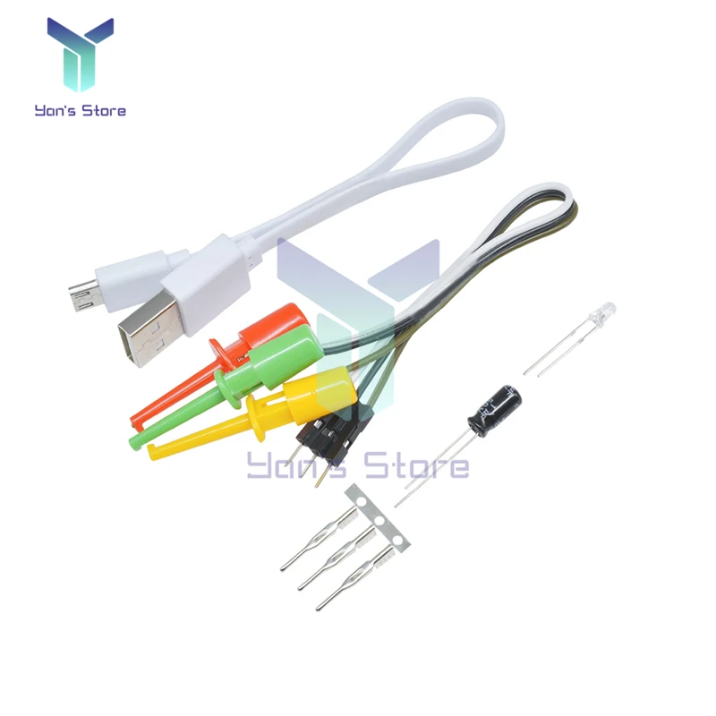 LCR-TC2 TC-T7-H LCR-TC1 Transistor Tester Multimeter for Diode Triode MOS/PNP/NPN Capacitor Resistor Transistor Replace