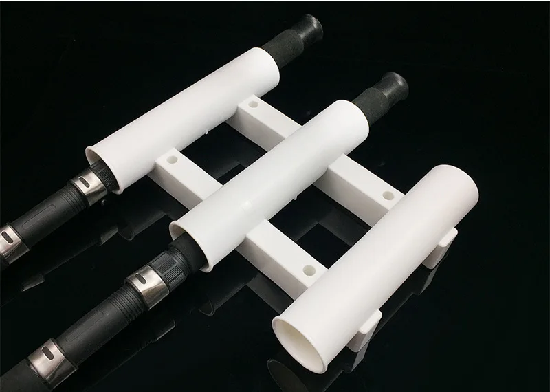 fishing rod plastic bracket fishing gear accessory for fishing rod simple turret support