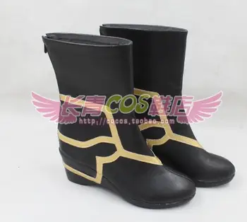 

FGO Fate Grand Order Caster Shoes Anime Merlin Cosplay Boots