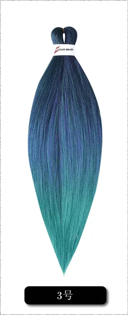 Easy Jumbo Braids Hair Box Braids Hair Pre Stretched Braiding Hair Synthetic Extension 26