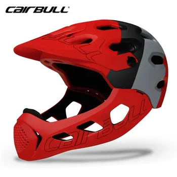 

CAIRBULL Bike Helmet Extreme Sports Mountain Adults Cycling Helmet Men Women Full Covered MTB Down Hill Bicycle Helmets Skating