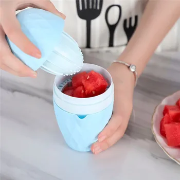 

Manual juice cup Hand Squeezer Lemon Orange Juicer Manual Fruit Press Juice Tool #4O23