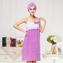 Банное полотенце гибкое носимое-чистый хлопок Сексуальное Милое взрослое водопоглощающее Экстра-большое обертывание ТРУБА Топ завеса для ванной пляжное полотенце