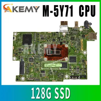 

T300CHI Laptop motherboard for ASUS T300CHI T300CH T300C T300 mainboard 90NB07G0-R01000 with M-5Y71 CPU 8GB RAM 128G SSD