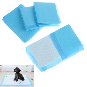

4 Sizes Pet Diaper Super Absorbent Dog Training Pee Pads Healthy Clean Dog Pads Disposable Dog Diaper Puppy Training Pad